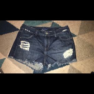 Jean shorts